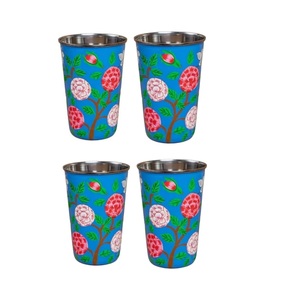 แก้วช็อตสแตนเลส 304 ขายดี รุ่นใหม่ล่าสุด จากผู้ผลิตและผู้ส่งออก แก้วเคลือบพิมพ์ลาย สไตล์โดดเด่น ขายดีที่สุด - Product Image 1