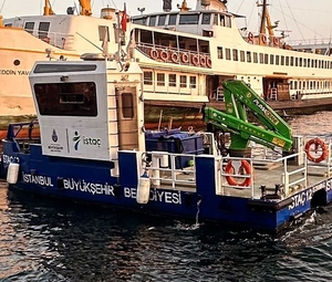 High Quality Puma Hydraulic Knuckle Boom Marine Deck <b>Crane</b> 4 Ton High Load Capacity Hot Sale Turkey Fast Delivery New Pump - Product Image 6