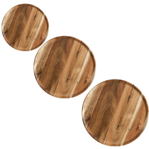 Hot Selling Handcrafted Wooden <b>Serving</b> Tray Best Quality Home and Dining Tabletop <b>Dish</b> Manufactured in India for Sale - Product Image 1