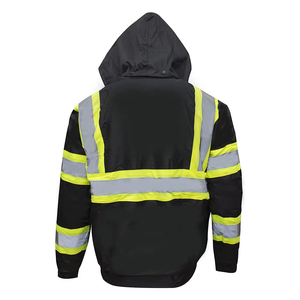 Veste softshell de travail unie de conception OEM personnalisée en Offre Spéciale pour hommes/veste softshell de vêtements de travail à séchage rapide pour hommes à prix d'usine - Product Image 6