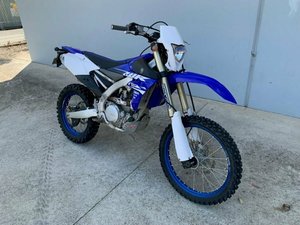 มอเตอร์ไซค์วิบาก450cc WR450F พร้อมหมวกกันน็อกฟรี - Product Image 4