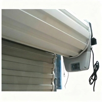 Motor Pembuka Pintu Garasi Modern MOC dengan Remote Control Bahan ABS MR450