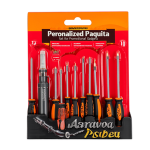 Set di Cacciaviti Paquita Personalizzati per Gadget Promozionali - Product Image 3