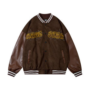 Chaqueta Varsity con logotipo personalizado para hombre, chaqueta Varsity 2023, chaqueta Varsity de diseño propio para hombre - Product Image 1