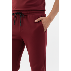 ชุดสครับแบบผ้ายืด4ทิศทางกางเกงวิ่งออกกำลังกายสำหรับทุกเพศเสื้อผ้าโรงพยาบาลแบบทอความชื้นแบบกำหนดเองเวียดนามมีสินค้าในสต็อก - Product Image 1