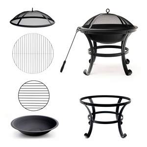 Foyer extérieur multifonctionnel chauffage barbecue grill / FOGO FIREPIT - Product Image 5