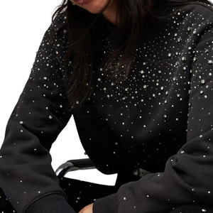 เสื้อสเวตเตอร์สำหรับผู้หญิงเสื้อสเวตเตอร์ระบายอากาศได้ดีดีไซน์ใหม่ - Product Image 6