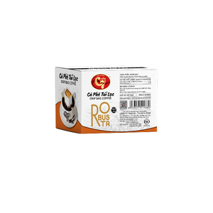 Hucafood เมล็ดกาแฟโรบัสต้าพรีเมี่ยม, เมล็ดกาแฟคั่วขนาดกลาง/ถุงบรรจุแบบหยด - Product Image 2