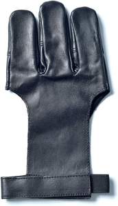 Guantes de Tiro con Arco profesionales con seguridad para los dedos y agarre fuerte, ideales para la práctica del arco recurvo y servicios a granel con logotipo personalizado - Product Image 2