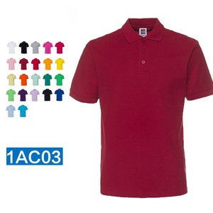 เสื้อยืดโปโลสำหรับผู้ชายเสื้อยืดพิมพ์ลายได้ทั้งชายและหญิงผ้าฝ้ายลาย PIQUE 100% 220 GSM - Product Image 2