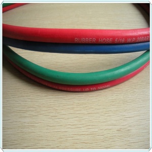 Synthetic <strong>Rubber</strong> Compound Material Twin Line Welding <strong>Rubber</strong> <strong>Hose</strong>/ Tube - Product Image 4