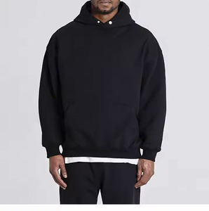 Sudadera con Capucha para Hombre, de Poliéster/Algodón, con Bolsillos, Corte Regular, Estampado Digital, para Invierno - Product Image 3