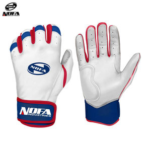 Fabricant au Pakistan Logo personnalisé Gants de baseball en cuir de vachette de qualité supérieure pour l'entraînement et les jeux Gants de frappeur - Product Image 2