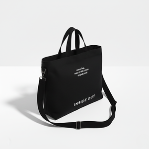 Bolsa de Lona de Color Sólido Ivy - Product Image 3