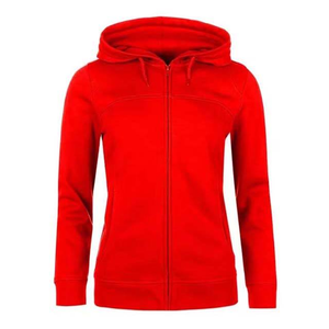 Best Selling Custom Color OEM Women's <b>Hoodies</b> Sweatshirt High Quality Zip up <b>Long</b> Sleeve Casual Solid Knitted <b>Hoodies</b> for Woman - Product Image 1
