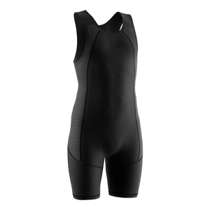 Prix d'usine, logo personnalisé imprimé, polyester/nylon, séchage rapide, respirant, léger, uniformes de musculation unisexes pour adultes - Product Image 4