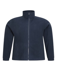 Chaqueta cortavientos de invierno personalizada de talla grande para hombre con forro polar interior Nuevo diseño Estilo de moda - Product Image 6