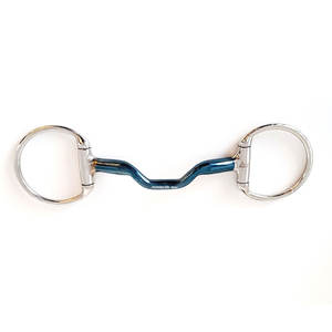 บิตม้าสแตนเลสคุณภาพสูงแบบปรับแต่งได้ พร้อมรูระบายอากาศบริเวณแก้ม ให้สัมผัสที่นุ่มนวลและลดแรงกดที่ลิ้น - Product Image 3