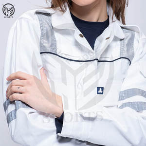 Precio directo de fábrica, calidad superior, el mejor material, uniforme de trabajo de manga larga resistente al fuego para mujer. - Product Image 5