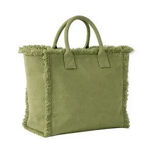 Borsa Shopper Personalizzata in Cotone 450 G/m2, Borsa Promozionale per Gadget - Product Image 1