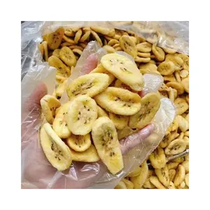 ¡Superventas al por mayor, obtenga su lote de chips de plátano secos crujientes a precios de fábrica!