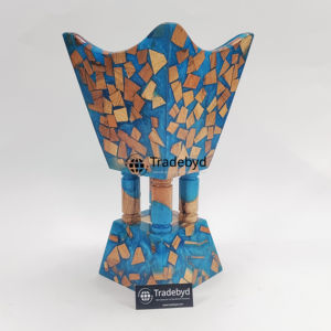 Wooden Resin Bakhoor burner Handmade <b>Aroma</b> <b>Diffuser</b> Premium Quality for Luxury Home Decor Meditation Ambience Gifting Tradebyd - Product Image 1