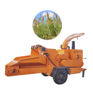 Giá rẻ nhất gỗ chipper lâm nghiệp máy móc gỗ chipper Máy gỗ Máy Nghiền để bán - Product Image 4