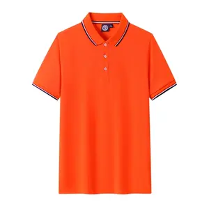 220g Short-Sleeved POLO <b>Shirt</b> 100% Polyester Casual <b>Leopard</b> <b>Print</b> Embroidered Decoration Button Length Short T-<b>shirt</b> for <b>men</b> - Product Image 6