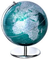 Nuevos globos personalizados para oficina, escuelas, Decoración de mesa, precio barato, globo de aluminio decorativo, globo mundial de escritorio con Metal S