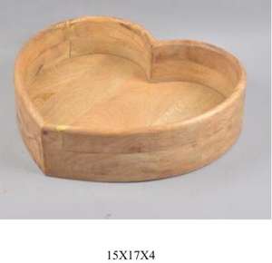 Tazón de Madera Ecológico con Diseño Clásico y Estampado de Esmalte para Fiestas, Hecho a Mano, Personalizable, Venta al por Mayor - Product Image 6