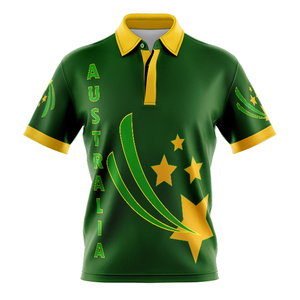 เสื้อยืดโปโลผู้ชายกางเกงขาสั้นกีฬาลำลอง - Product Image 1