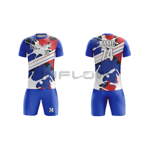 Maillot de football d'usine en gros Style américain 7v7 Offre Spéciale de football pour jeunes Uniforme de football américain de sublimation sur mesure - Product Image 6
