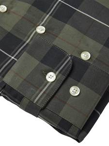 Camisa de Franela Formal de Manga Larga para Hombre, de Primera Calidad, 100% Algodón, Tejida, con Logotipo Personalizado, Color Personalizado, Transpirable, para Primavera - Product Image 4