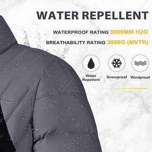 Chaqueta acolchada de color personalizado OEM para hombre, corte ajustado, lisa, diseño nuevo, chaqueta acolchada para hombre - Product Image 4