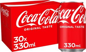 Boîtes de Coca-Cola au goût original, 330 ml, paquet de 30 - Product Image 2