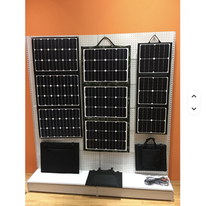 Panel Solar Portátil Plegable de 200W con 21.5% de Eficiencia, Solución de Energía para Exteriores, OEM Sin Logotipo, EN TENDENCIA - Product Image 1