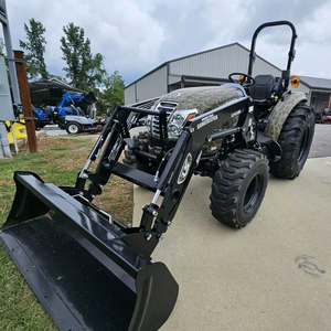 Tractor de Ruedas LS Gamekeeper MT357HST Edición Especial, 55HP, Hidrostático, Caja de Cambios y Motor 4WD, Tractor Agrícola Compacto, Modelo 2025 - Product Image 1