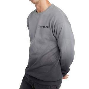 Vente en gros de sweatshirts avec logo personnalisé pour hommes sweatshirts imprimés mode de haute qualité pour hommes nouveau style de chemises à col rond pour hommes - Product Image 2