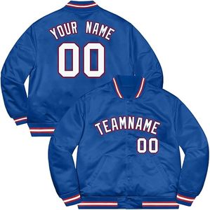 Chaqueta Bomber Bordada Personalizada para Hombre y Mujer, Chaqueta de Vuelo de Alta Calidad, Diseño Personalizado OEM, Resistente al Viento y Transpirable - Product Image 4
