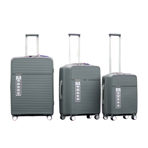 กระเป๋าเดินทาง PP มุมกันรอยขีดข่วนกระเป๋าเดินทางหรูหรา4ล้ออเนกประสงค์แบบแขวน887 - Product Image 1