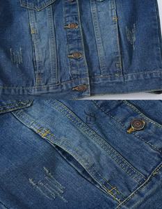 Chaleco Informal de Lona para Hombre de Alta Calidad OEM, Cuello Alto, Protección Anti-UV, Transpirable, Ropa de Abrigo de Invierno, a la Moda - Product Image 3