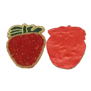 Budget-Friendly Beaded <b>Coasters</b> Unique Pineapple Shape. Protects Drinks from Dust & Gravels. Includes Free Kitchen Accessories. - Product Image 2