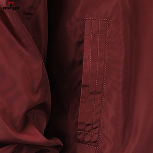 Cortavientos liso informal impermeable con diseño popular High Street de nueva moda personalizado para invierno - Product Image 6