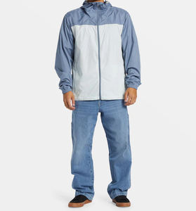 Chaqueta de lluvia impermeable para hombre, paquete ligero, impermeable, cortavientos con capucha, chaqueta de lluvia, chaqueta de senderismo al aire libre - Product Image 4