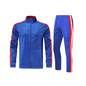 Nuevo diseño, ropa deportiva informal, conjunto deportivo para hombre, chándal personalizado con cremallera para hombre - Product Image 4