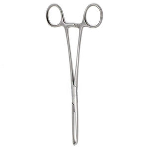 Pinzas Babcock de Acero Inoxidable Sigal Medco, Pinzas de Agarre Intestinal Manuales para Uso Quirúrgico, Pinzas Babcock Rectas Dentadas de 7 Pulgadas - Product Image 6