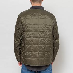 Veste en toile décontractée de haute qualité, col boutonné, fermeture éclair sur le côté, col montant, vente en gros OEM 2025, avec motif animal, lettre, cœur - Product Image 6