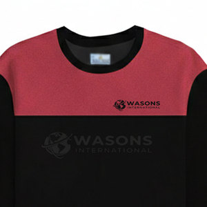 เสื้อสเวตเตอร์ไหมพรมฤดูหนาว 100% ผ้าฝ้าย แห้งเร็ว สำหรับผู้ชาย ขายดี คุณภาพสูง สีสันโดดเด่น คอกลม - Product Image 2