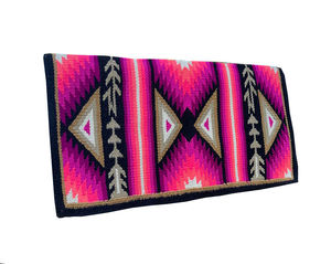 ADIBA OVERSEAS Hermosa Manta de Silla de Montar Western para Doma Clásica, de Lana Navajo y Relleno de Poliéster, Ligera y Colorida, para Equitación - Product Image 1