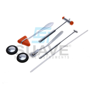 Conjunto neurológico de diagnóstico Terapia física Martillo de percusión reflejo Kits neurológicos por INSTRUMENTOS SURGICAL SUAVE - Product Image 1